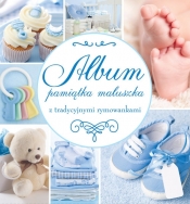 Album pamiątka maluszka niebieski - Opracowanie zbiorowe