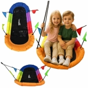 Huśtawka ogrodowa bocianie gniazdo prostokątna