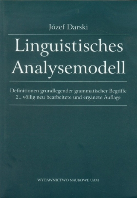 Linguistisches Analysemodell - Darski Józef