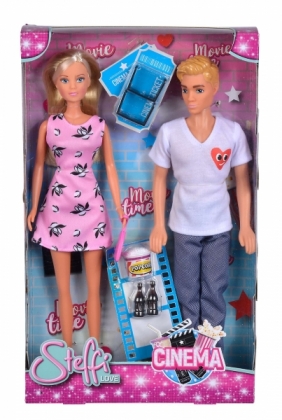 Steffi i Kevin na randce w kinie