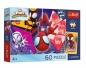 Puzzle 60 Spidey Niesamowita przygoda+plakatTREFL