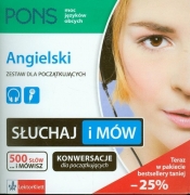 Słuchaj i mów Angielski zestaw dla początkujących - <br />