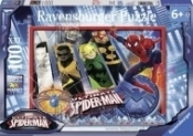 Puzzle 100 el. - Spiderman z drużyną