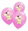 Balony słoniki różowe B85/27cm. OP=5SZT.0174-004 BAL