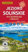 Jezioro Solińskie, Myczkowieckie i okolice. Mapa turystyczna w skali 1:25 000 praca zbiorowa