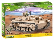 Cobi 2529 Sturmgeschütz III Ausf. D - niemieckie działo pancerne
