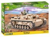 Cobi: Historical Collection. World War II - Sturmgeschütz III Ausf. D - niemieckie działo pancerne (2529)