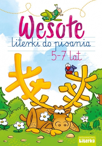 Wesołe literkli do pisania 5-7 lat