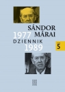 Dziennik 1977-1989. Tom 5 Sándor Márai