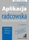 Aplikacja radcowska Pytania, odpowiedzi, tabele Stepaniuk Mariusz