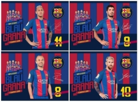 Blok rysunkowy A4/20K FC Barca Fan 5 (10szt) ASTRA