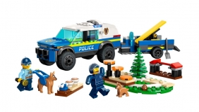 LEGO City: Szkolenie psów policyjnych w terenie (60369)