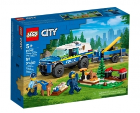  LEGO City: Szkolenie psów policyjnych w terenie (60369)Wiek: 5+