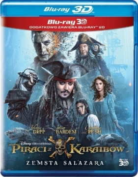 Piraci z Karaibów. Zemsta Salazara (2 Blu-ray) 3D - Ronning Joachim, Espen Sandberg