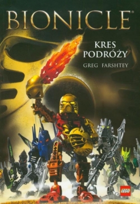 Bionicle Kres podróży - Farshtey Greg