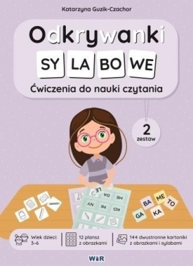 Odkrywanki sylabowe. Ćw. do nauki czytania 2 - Katarzyna Guzik-Czachor