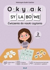 Odkrywanki sylabowe. Ćw. do nauki czytania 2 - Katarzyna Guzik-Czachor