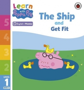 Peppa Phonics Level 1 Book 8 -