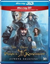 Piraci z Karaibów. Zemsta Salazara (2 Blu-ray) 3D