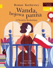 Czytam sobie Wanda bojowa panna