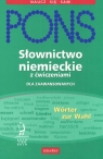 Słownictwo niemieckie z ćwiczeniami dla zaawansowanych Ferenbach Magda, Schusler Ingrid