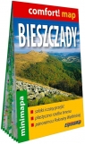 Comfort! map Bieszczady minimapa Opracowanie zbiorowe