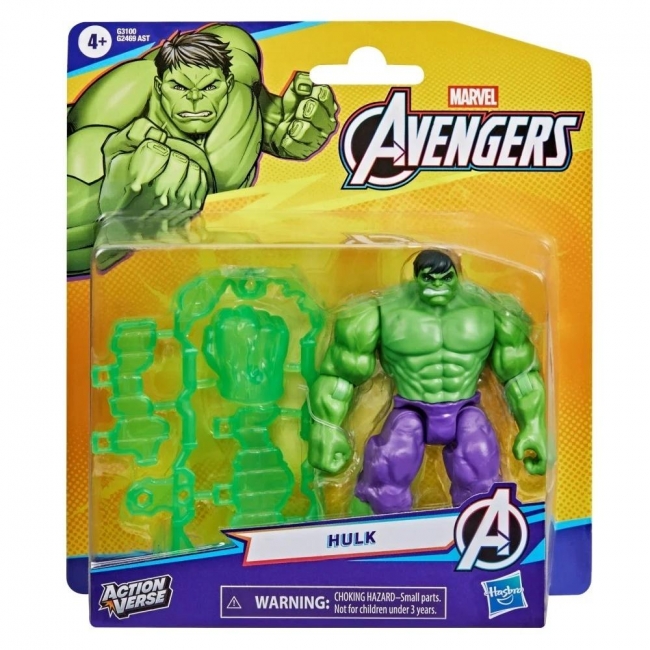 Figurka Avengers Actionverse Hulk 11cm