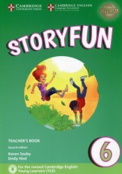 Storyfun 6 Teacher's Book - Saxby Karen, Hird Emily