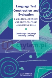 Language Test Construction and Evaluation PB