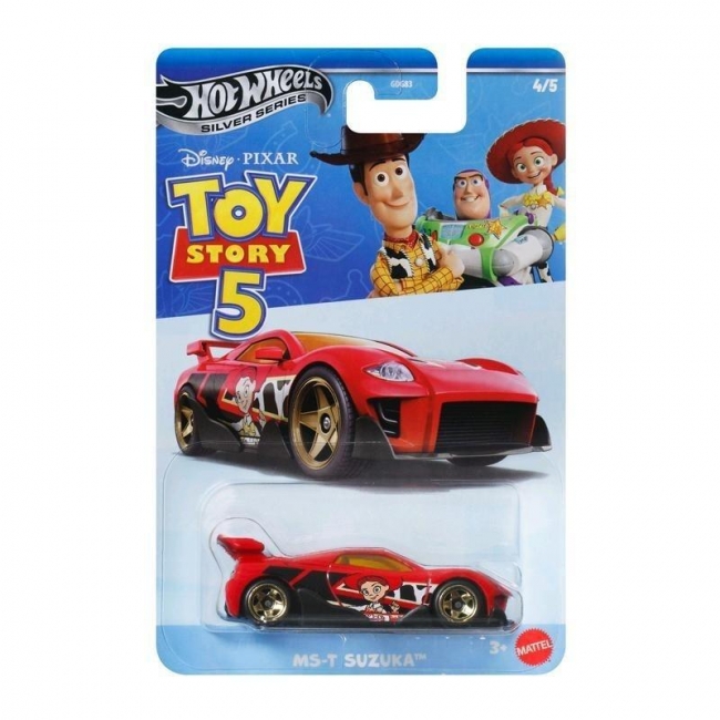 Hot Wheels Silver Toy Story 5 Suzuka