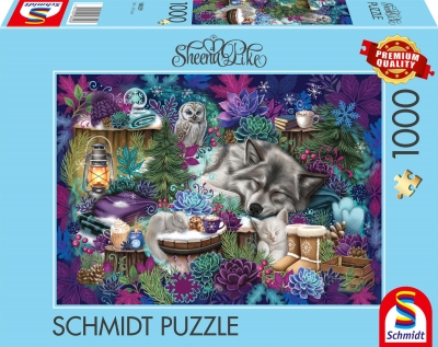 <img src='https://webimage.pl/pics/298/8/d4001504588298.jpg' style='height:440px' /> Puzzle 1000 PQ Sheena pike zimowy sen 114387