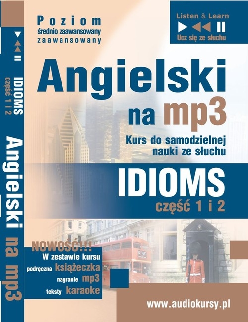 Angielski na mp3 Kurs do samodzielnej nauki ze słuchu