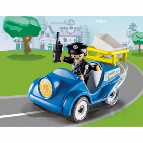 Playmobil Duck on Call: Mini radiowóz policji (70829)