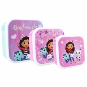 Śniadaniówka Snack Box 3w1 Koci Domek Gaby