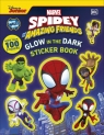 Marvel Spidey and His Amazing Friends Glow in the Dark Sticker Book. With More Opracowanie zbiorowe