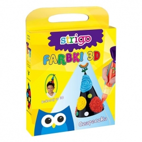 Farbki 3D - Czapeczka urodzinowa (160011)