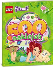 LEGO Friends 500 naklejek