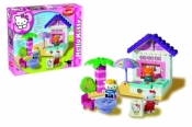 KLOCKI HELLO KITTY BAR Z OGRÓDKIEM (800057029)