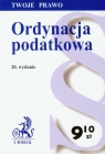 Ordynacja podatkowa