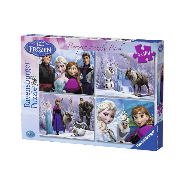 RAVEN. 4x100 EL. Frozen, winter (070299)