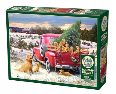 Puzzle 1000 Rodzinna wycieczka 113024