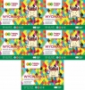 5x Blok wycinanka Happy Color, A5/10K