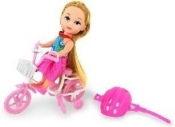 Lalka hobbystka na rowerze NATALIA