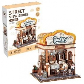 Uliczny zakątek 3D - Piekarnia, 185el.