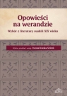 Opowieści na werandzieWybór z literatury suahili XIX wieku Iwona Kraska-Szlenk