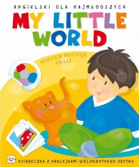 Angielski dla najmłodszych My little world - Bator Agnieszka<br />