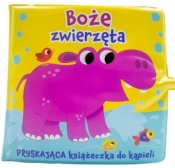 Boże zwierzęta. Pryskająca książeczka do kąpieli - Suzy Senior