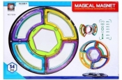 Klocki magnetyczne 34el