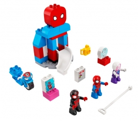 Lego Duplo: Kwatera główna Spider-Mana (10940)