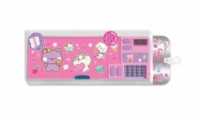 Piórnik z kalkulatorem Miśki